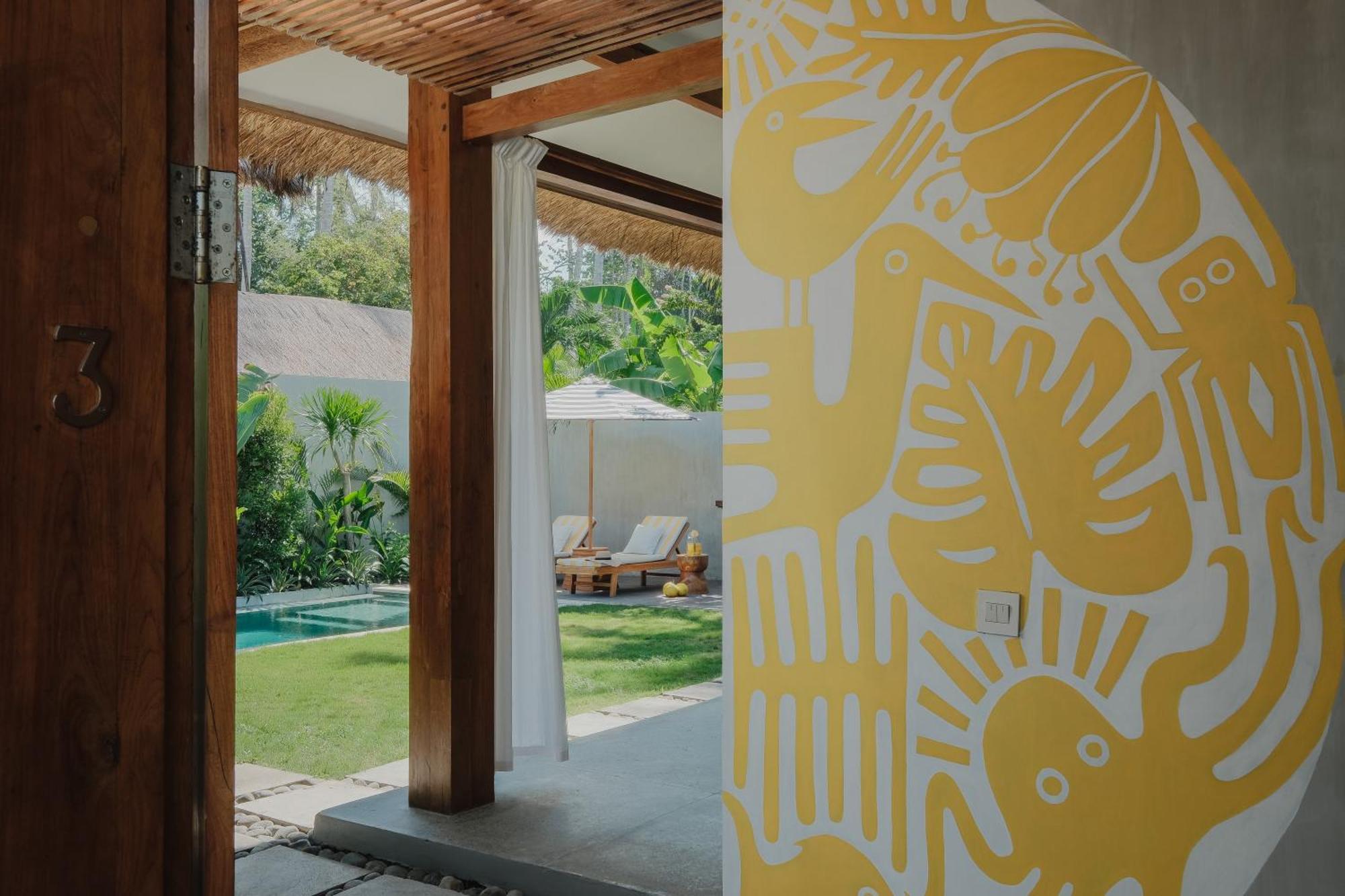Loop Villas Kuta  외부 사진