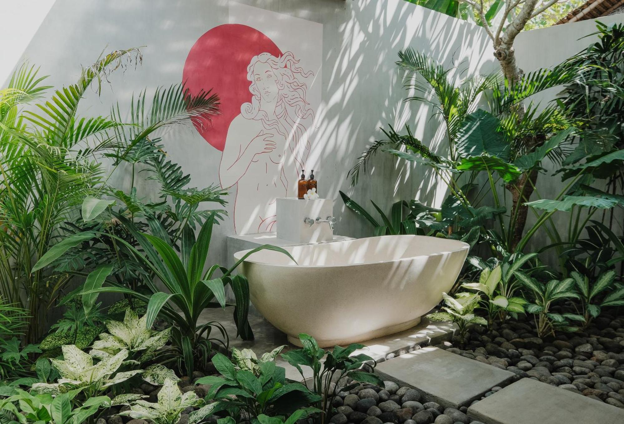 Loop Villas Kuta  외부 사진