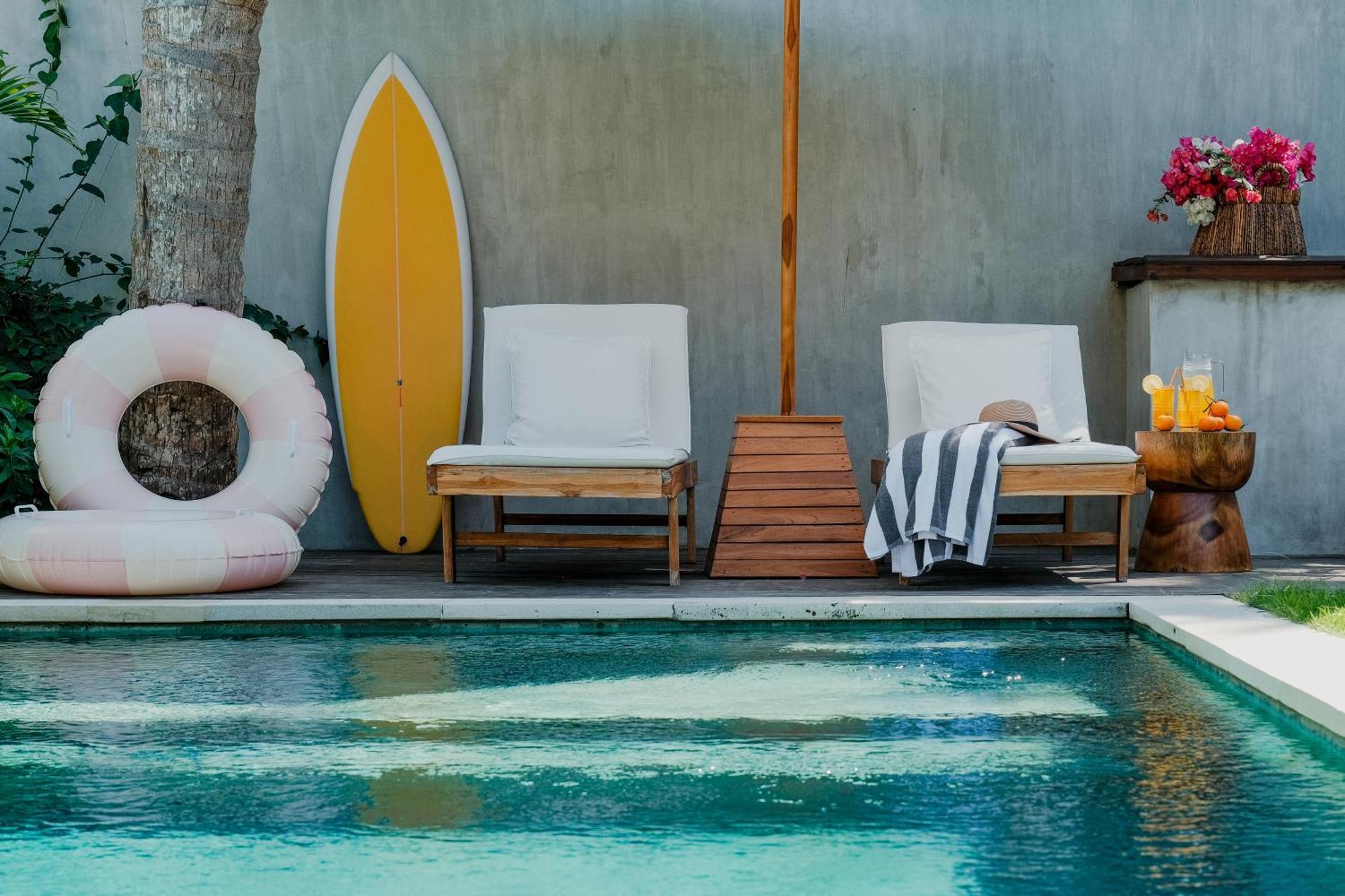 Loop Villas Kuta  외부 사진